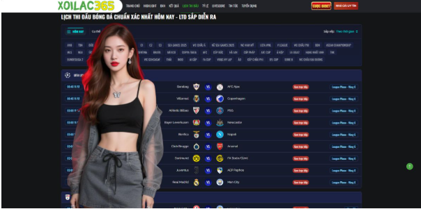 How Xoilac TV Lịch Thi Đấu Ngoại Hạng Anh Enhances Fan Engagement